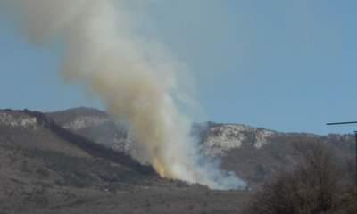 BUZET: Opet gori na Ćićariji