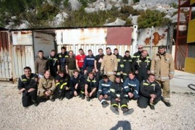 MAKARSKA: Aktivno na vježbalištu SPU