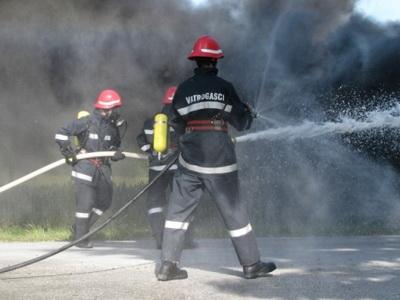 SINJ: Požar obiteljske kuće u Glavicama