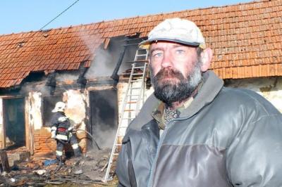 ŠPIŠIĆ BUKOVICA: Ostao bez svega: Izgorjela mu kuća i svi osobni dokumenti