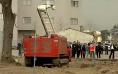 ZAGREB: Vatrogasci dobili robot koji gasi vatru u srcu požara