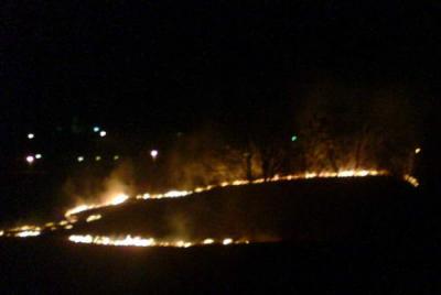 MORAVICE: Po�ar otvorenog prostora