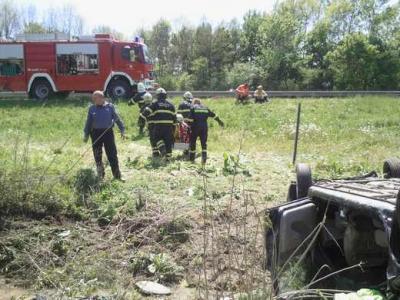 NOVSKA: Teška prometna nezogda na autocesti A3