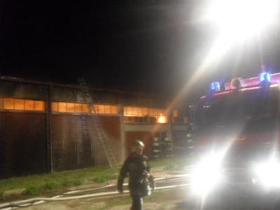 POZNANOVEC : Požar u tvornici kože i obuće "INKOP"