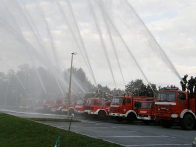 KOPRIVNICA: Vje�ba Po�arnog podru�ja