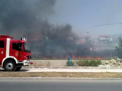 SPLIT: Požar iznad Lovrinca