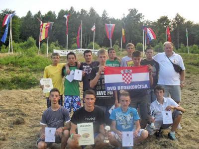 BEDEKOVČINA: Mladež DVD-a boravila u Kampu vatroagsne mladeži u Donjoj Saskoj Njemačka