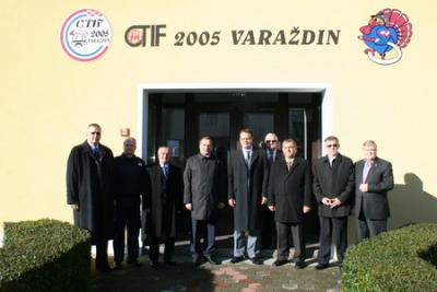 VARAŽDIN: Ruski ministar u posjetu vatrogastvu Varaždinske županije