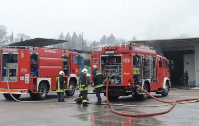 �AVLE: Gorjelo u pogonu za preradu mesa Mesnice Fu�ak