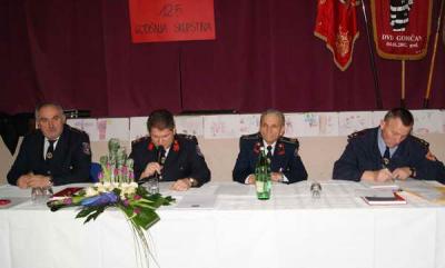 GORI�AN: Odr�ana 125.godi�nja izborna skup�tina DVD-a Gori�an