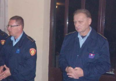 PISAROVINA: Osposobljavanje za vatrogasca