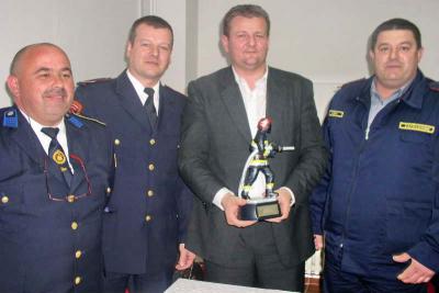 VIROVITICA: Ivan Cmre�njak novi predsjednik Vatrogasne zajednice grada