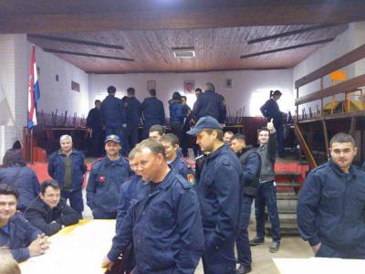 GRADINA: Osposobljavanje novih vatrogasaca na području općine