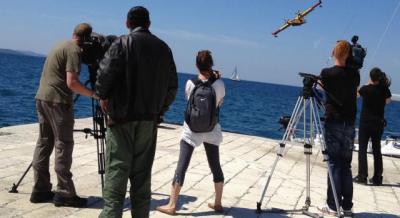 ZADAR: Zvijezde Discoveryjevog dokumentarca HR piloti kanadera!