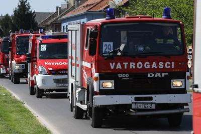 VIROVITICA: U Virovitici svečano obilježen Dan zaštitnika vatrogasaca sv. Florijana