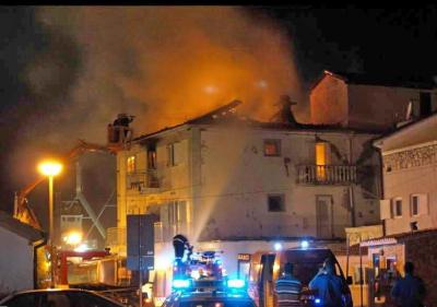 RAB: Hotel Jadran na otoku Rabu u plamenu: Radnici su se spasili