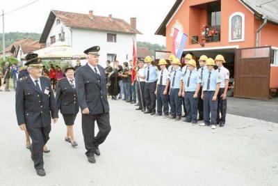 ZAKORENJE: Vatrogasci DVD-a Zakorenje proslavili 60. obljetnicu