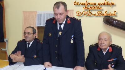 BABOTOK: Odr�ana 62. skup�tina DVD-a