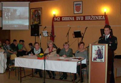 HRŽENICA: Održana 142. redovna izvještajna sjednica Skupštine DVD-a