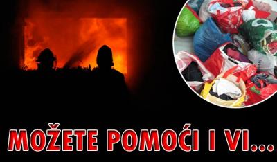 Na�i�ki vatrogasci u velikoj humanitarnoj akciji "Pomozimo te�ko stradaloj obitelji"