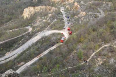 DUZS: Odr�ava se terenska vje�ba za�tite i spa�avanja �HORVATI 2013�