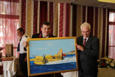 PRIMOŠTEN: Predsjednik Josipović na proslavi 60 godina DVD-a