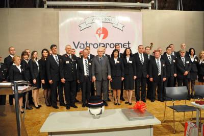 ZAGREB: Proslava 20 godina uspje�ne tvrtke "Vatropromet"