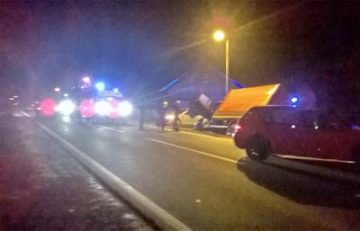 NAŠICE: Tehnička intervencija na prometu