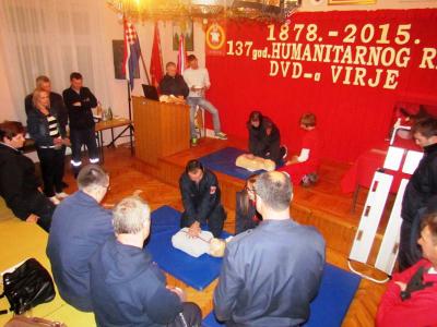 VIRJE: Održana obuka za specijalnost Bolničar