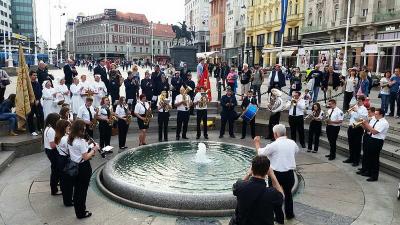 CVETKOVI�: Puha�ki orkestar odu�evio zagreba�ke ulice