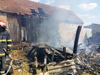 NAŠICE: Požari na gospodarskim objektima ovog vikenda