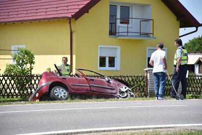PODGORAČ: Teška prometna nesreća