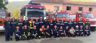 OTO�AC: Osposobljen 31 novi vatrogasac