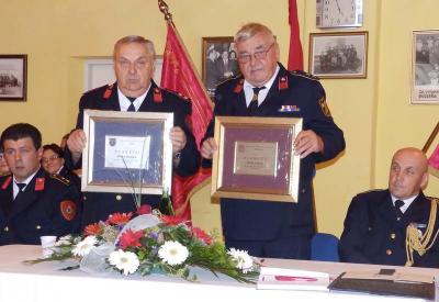 BRATINA: 40. godina bratimljenja DVD Bratina i DVD-a Križ