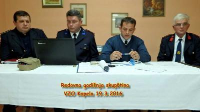 BABOTOK: Održana redovna godišnja Skupština VZO Kapela