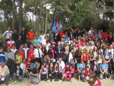 MALI LOŠINJ: 6. Međunarodna utrka vatrogasaca