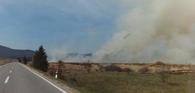 BREZOVAC: Izgorjelo vi�e od 70 ha trave i niskog raslinja