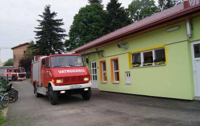 GORIČAN: Vatrogasna vježba u dječjem vrtiću „Ružica“