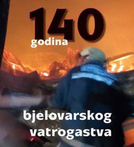 BJELOVAR: Izdana monografija 140 godina bjelovarskog vatrogastva