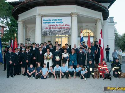 OPATIJA: Donacija grada Beča vatrogascima Opatije