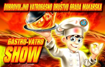 MAKARSKA: Gastro vatro show