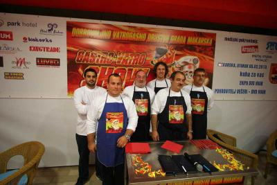 MAKARSKA: DVD Hvar na Vatro gastro show-u