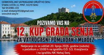 12. KUP GRADA SENJA
