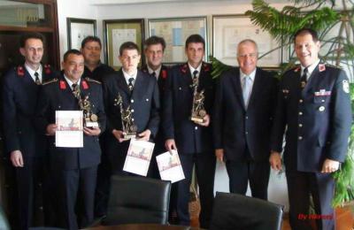 KAŠTELA: Najbolji vatrogasci Grada za 2012.