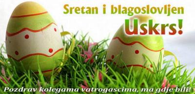 SRETNO ZA USKRS ILI VASKRS