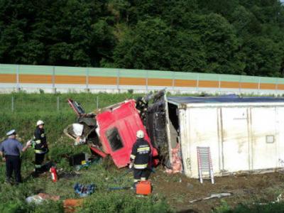 KRAPINA: Prevrnuo se �leper pun mesa,